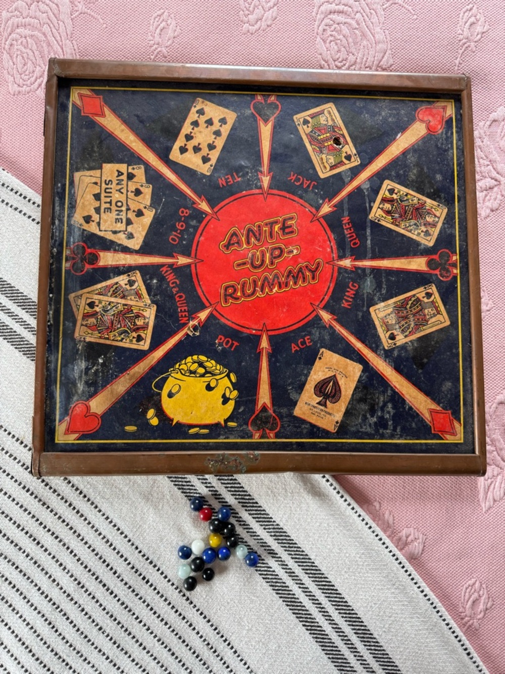 Vintage Game Board, Double Sided